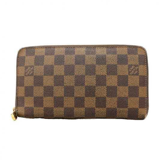 Louis Vuitton Wallet Damier Zippy Ebene