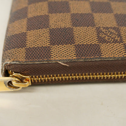 Louis Vuitton Wallet Damier Zippy Ebene — view 7