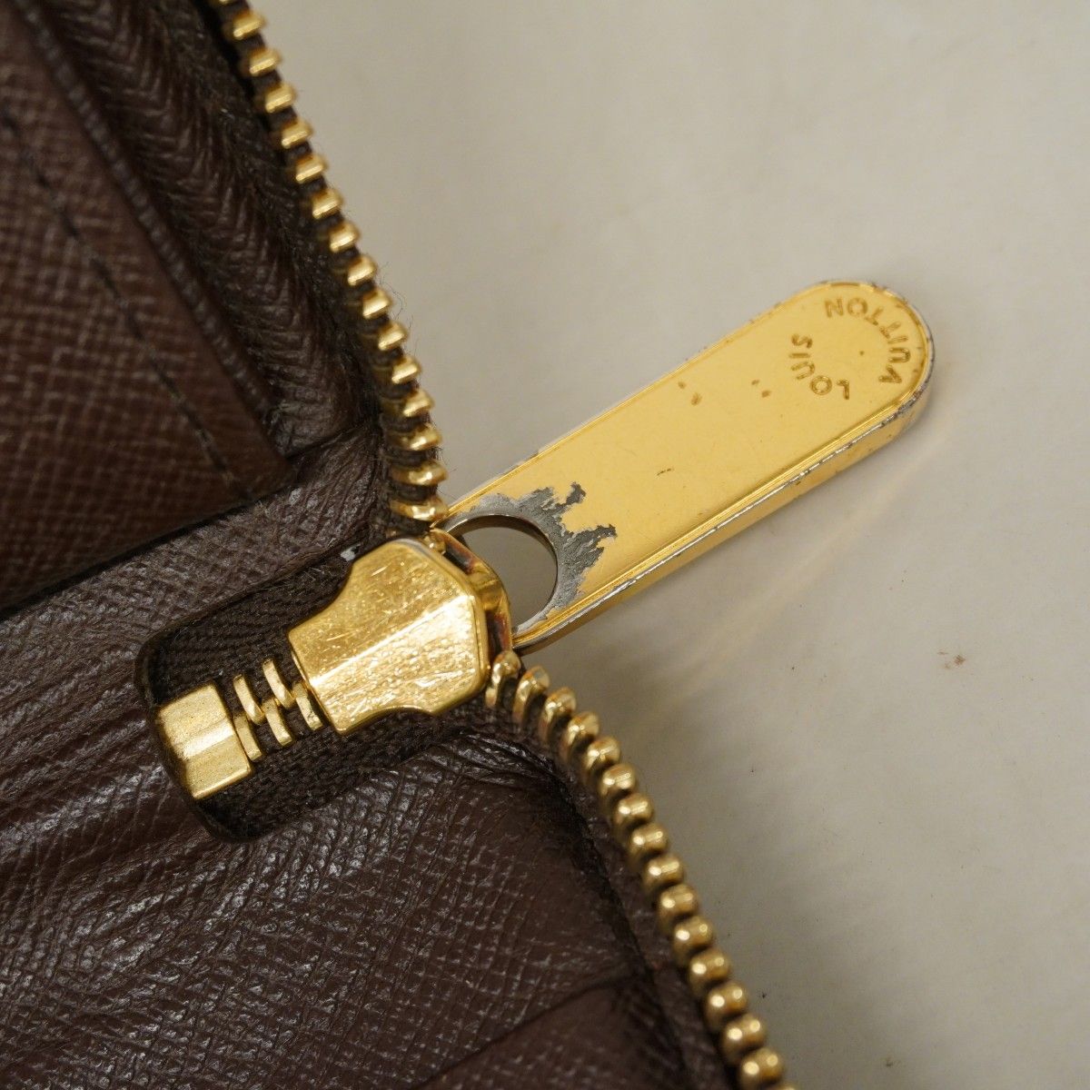 Louis Vuitton Wallet Damier Zippy Ebene — view 9