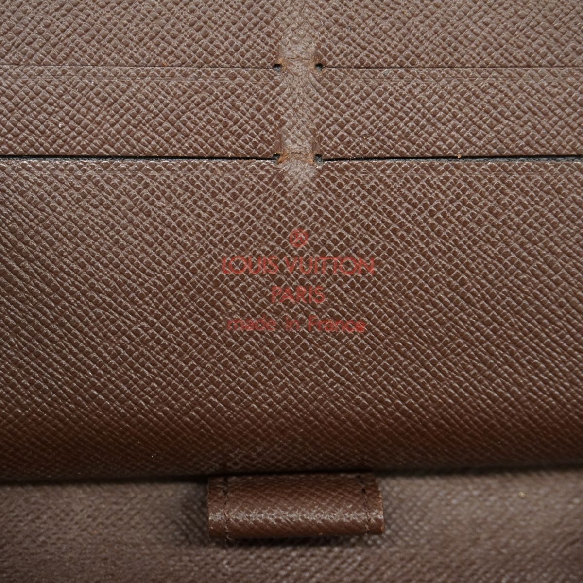 Louis Vuitton Wallet Damier Zippy Ebene — view 4