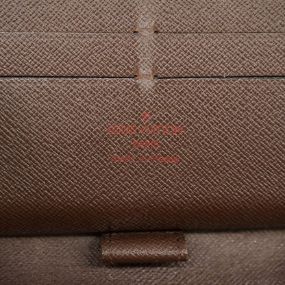 Louis Vuitton Wallet Damier Zippy Ebene — view 4