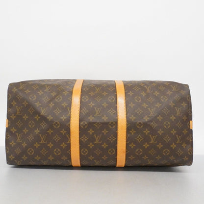 Louis Vuitton Boston Bag Monogram Keepall Bandouliere 55 Brown — view 3