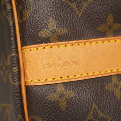 Louis Vuitton Boston Bag Monogram Keepall Bandouliere 55 Brown — view 5