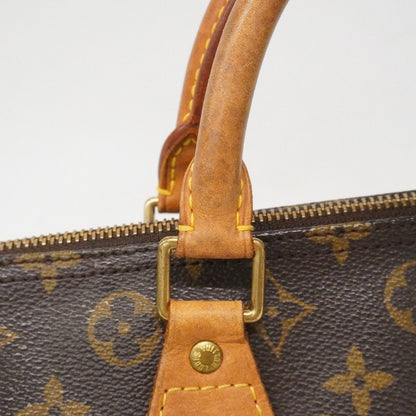 Louis Vuitton Handbag Monogram Speedy 30 Brown — view 9