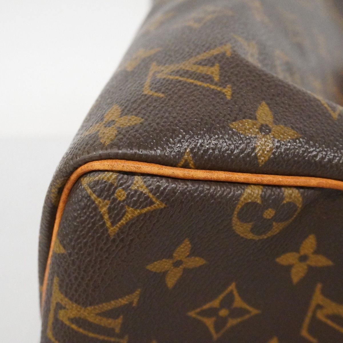 Louis Vuitton Handbag Monogram Speedy 30 Brown — view 6