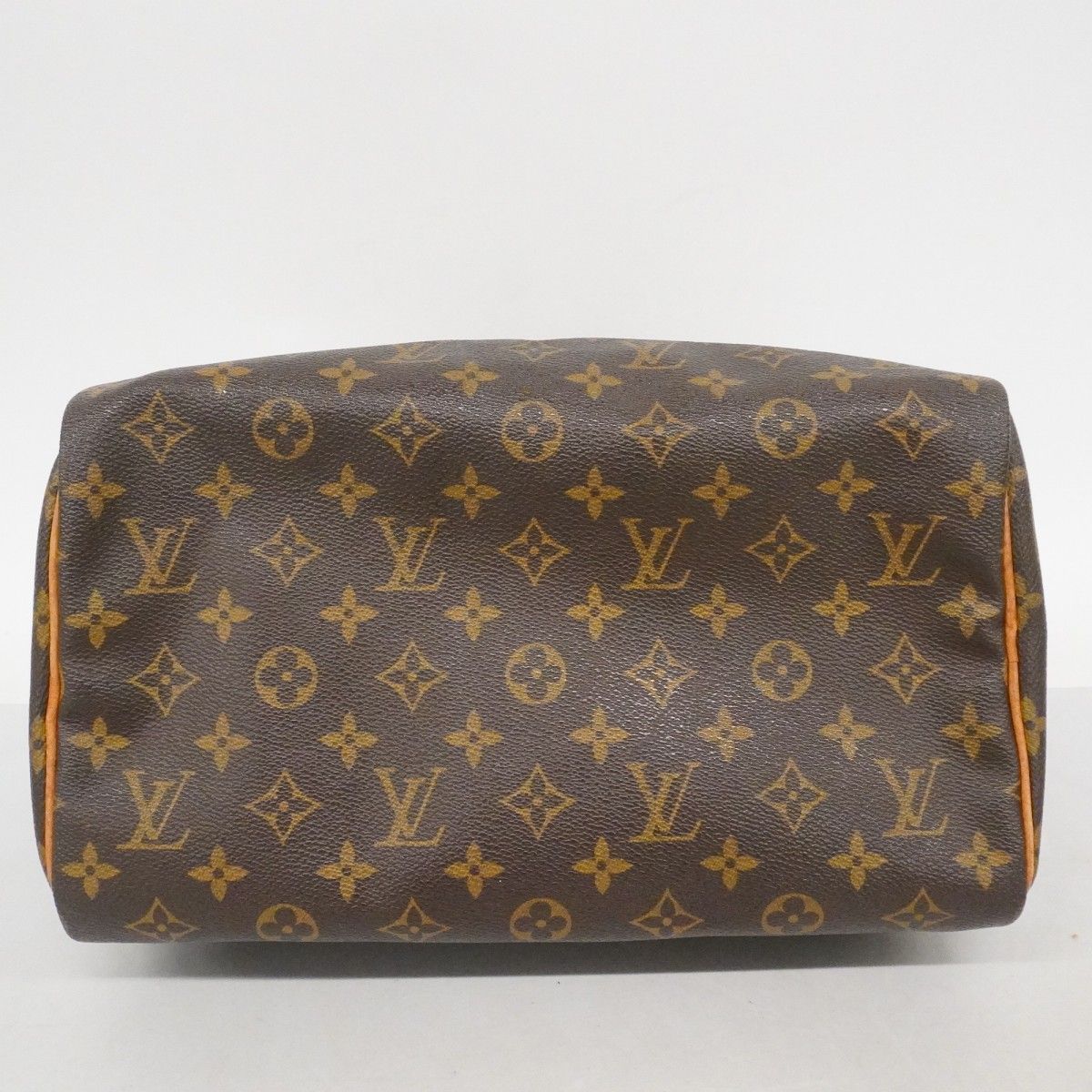 Louis Vuitton Handbag Monogram Speedy 30 Brown — view 3
