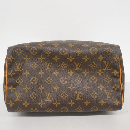 Louis Vuitton Handbag Monogram Speedy 30 Brown — view 3