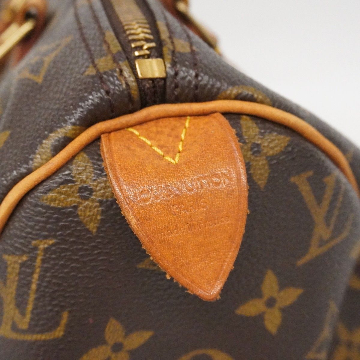 Louis Vuitton Handbag Monogram Speedy 30 Brown — view 5