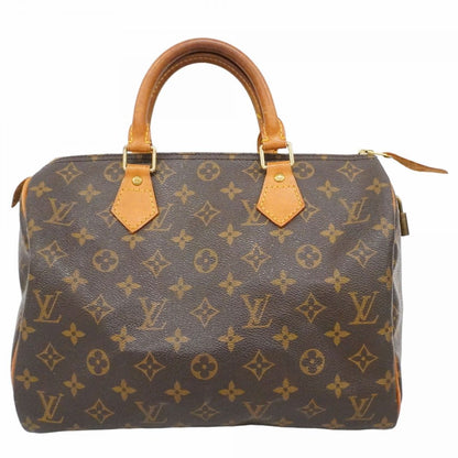 Louis Vuitton Handbag Monogram Speedy 30 Brown