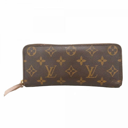 Louis Vuitton Wallet Monogram Portefeuille Clemence Rose Velours
