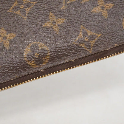 Louis Vuitton Wallet Monogram Portefeuille Clemence Rose Velours — view 9