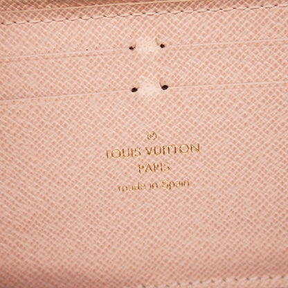 Louis Vuitton Wallet Monogram Portefeuille Clemence Rose Velours — view 4