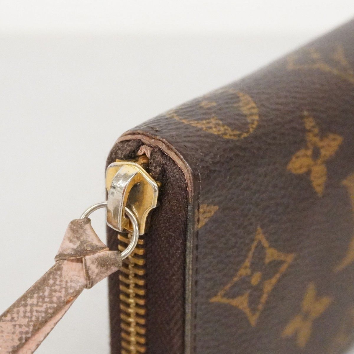 Louis Vuitton Wallet Monogram Portefeuille Clemence Rose Velours — view 6