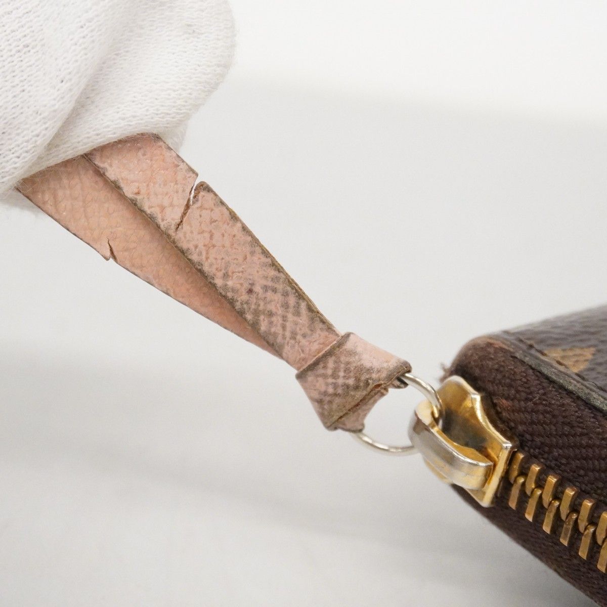 Louis Vuitton Wallet Monogram Portefeuille Clemence Rose Velours — view 5