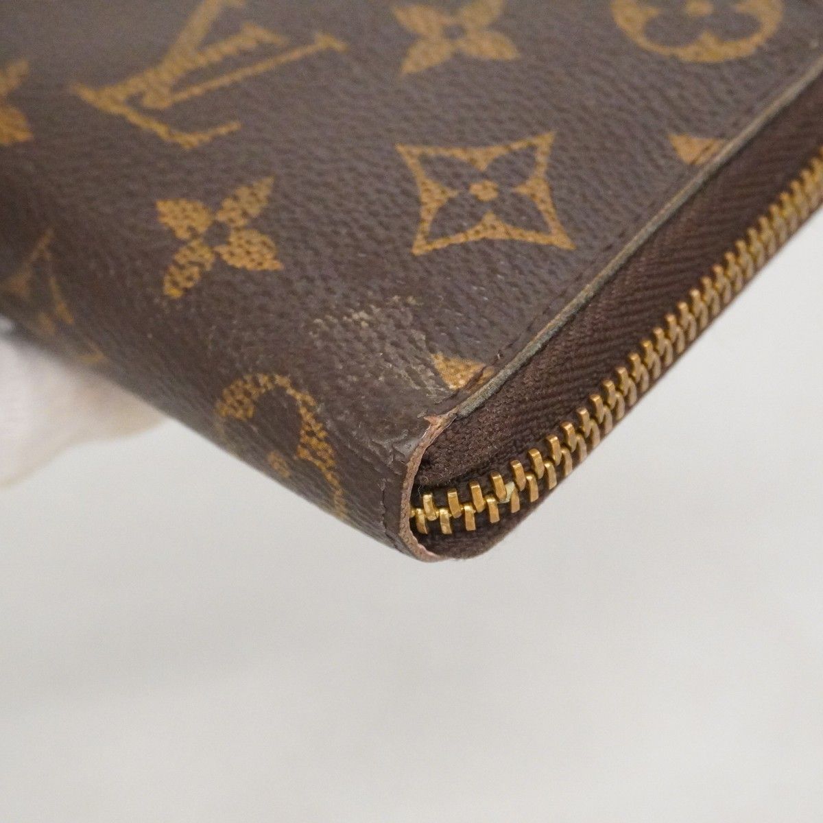 Louis Vuitton Wallet Monogram Portefeuille Clemence Rose Velours — view 7