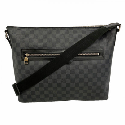 Louis Vuitton Shoulder Bag Damier Graphite Mick MM Black Gray