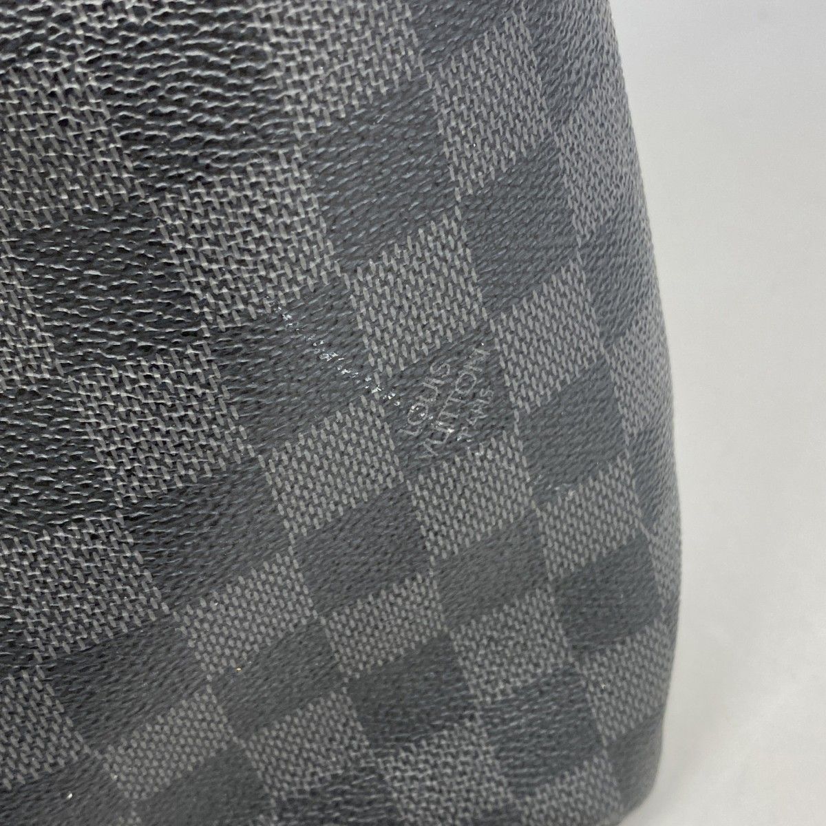 Louis Vuitton Shoulder Bag Damier Graphite Mick MM Black Gray — view 7