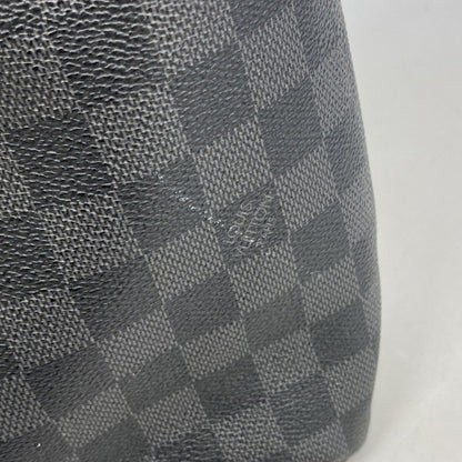 Louis Vuitton Shoulder Bag Damier Graphite Mick MM Black Gray — view 7