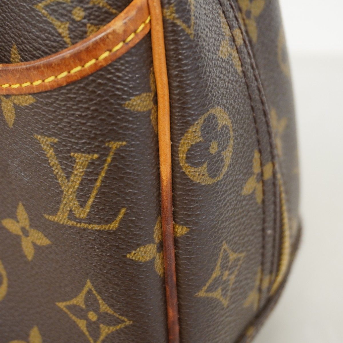 Louis Vuitton Handbag Monogram Trouville Brown — view 7