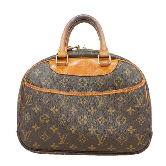 Louis Vuitton Handbag Monogram Trouville Brown