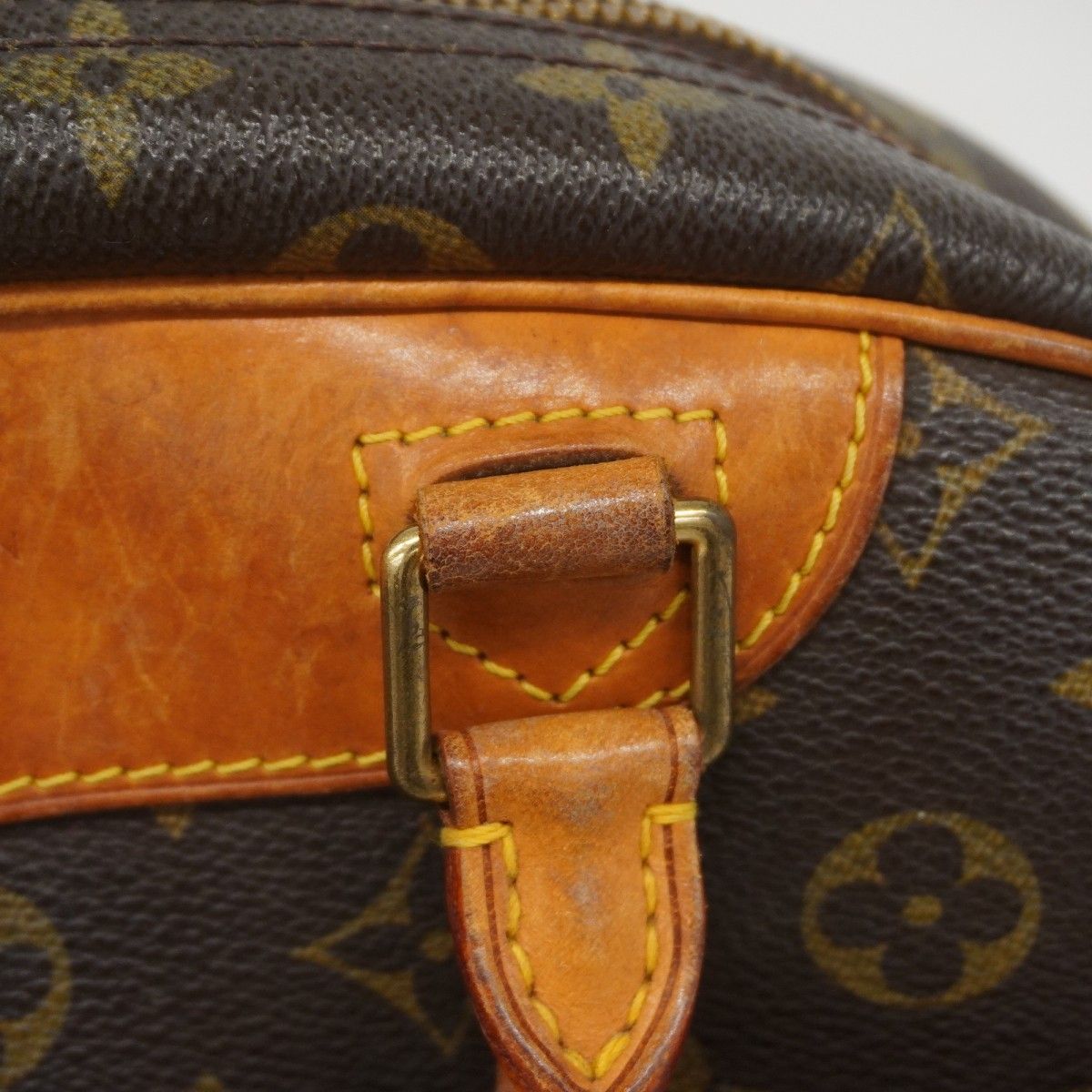 Louis Vuitton Handbag Monogram Trouville Brown — view 8