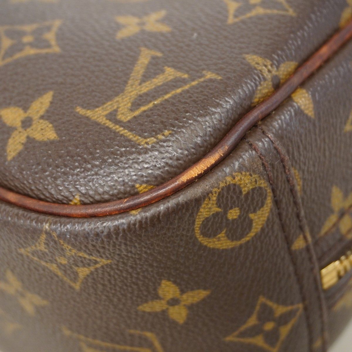 Louis Vuitton Handbag Monogram Trouville Brown — view 6