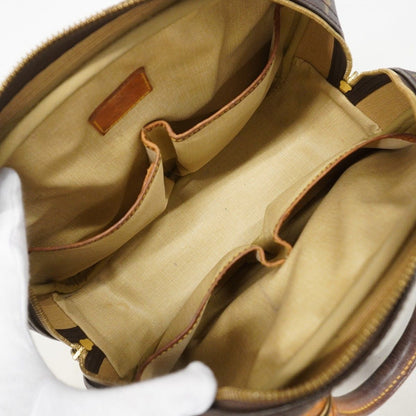 Louis Vuitton Handbag Monogram Trouville Brown — view 4