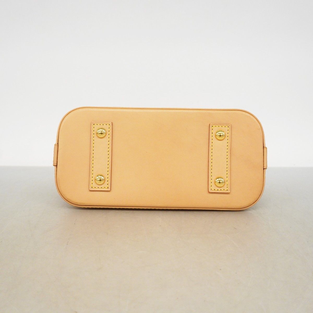 Louis Vuitton Handbag Monogram Alma BB Brown 2-Way Bag — view 3