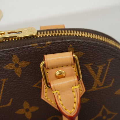 Louis Vuitton Handbag Monogram Alma BB Brown 2-Way Bag — view 7