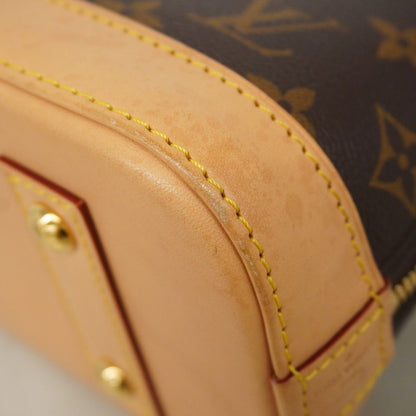 Louis Vuitton Handbag Monogram Alma BB Brown 2-Way Bag — view 6
