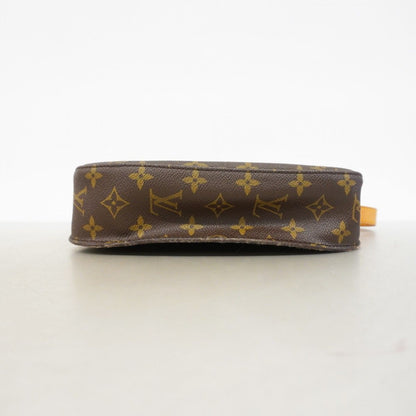 Louis Vuitton Shoulder Bag Monogram Saint Cloud GM Brown — view 3
