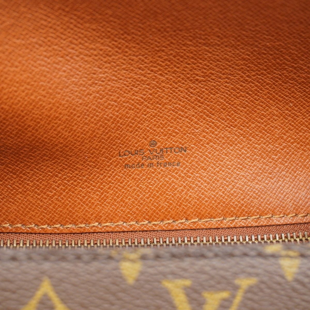 Louis Vuitton Shoulder Bag Monogram Saint Cloud GM Brown — view 5
