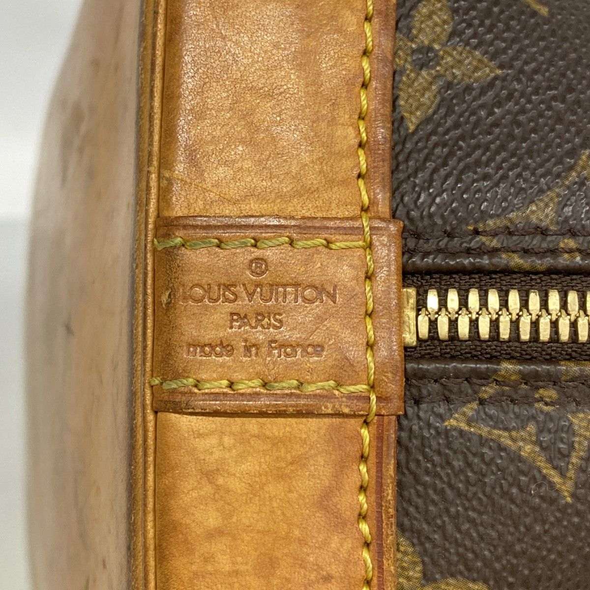 Louis Vuitton Handbag Monogram Alma Brown — view 5
