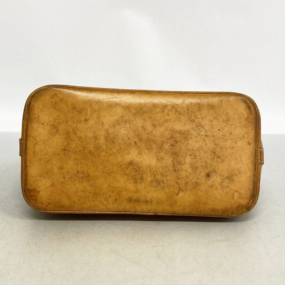 Louis Vuitton Handbag Monogram Alma Brown — view 3