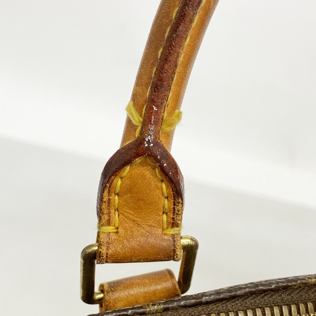Louis Vuitton Handbag Monogram Alma Brown — view 9