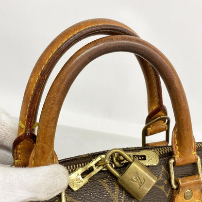 Louis Vuitton Handbag Monogram Alma Brown — view 7