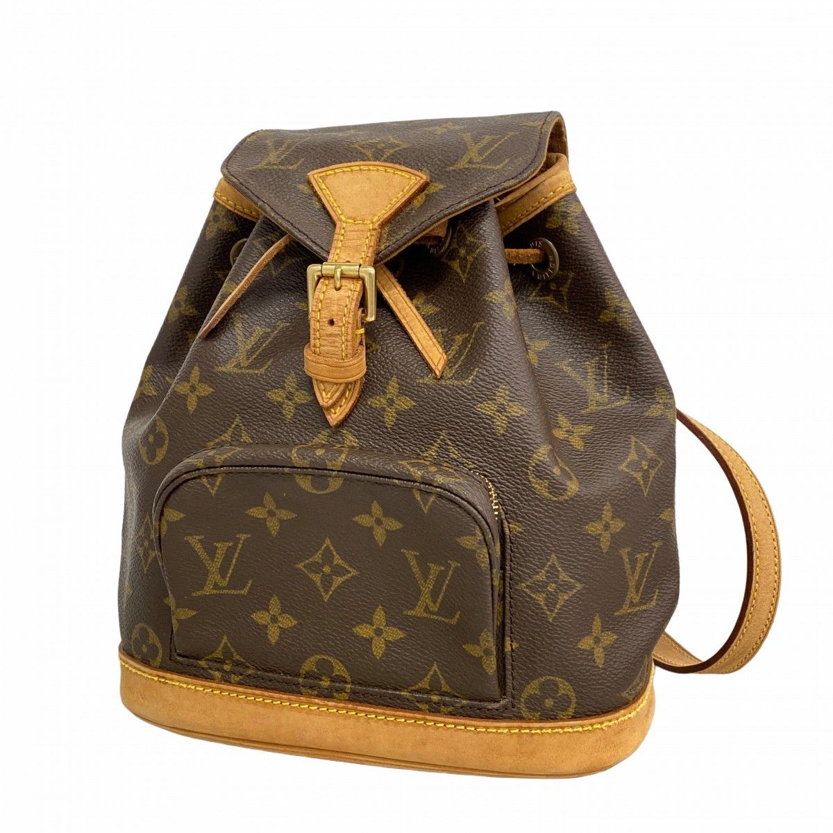 Louis Vuitton Backpack Monogram Mini Montsouris Brown