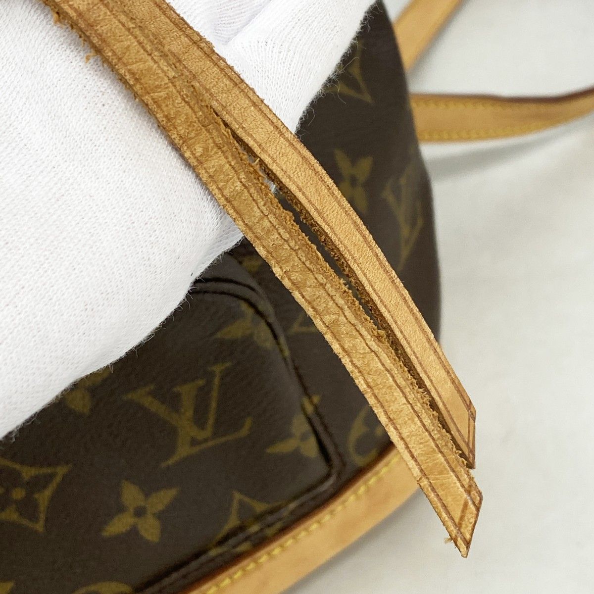 Louis Vuitton Backpack Monogram Mini Montsouris Brown — view 9