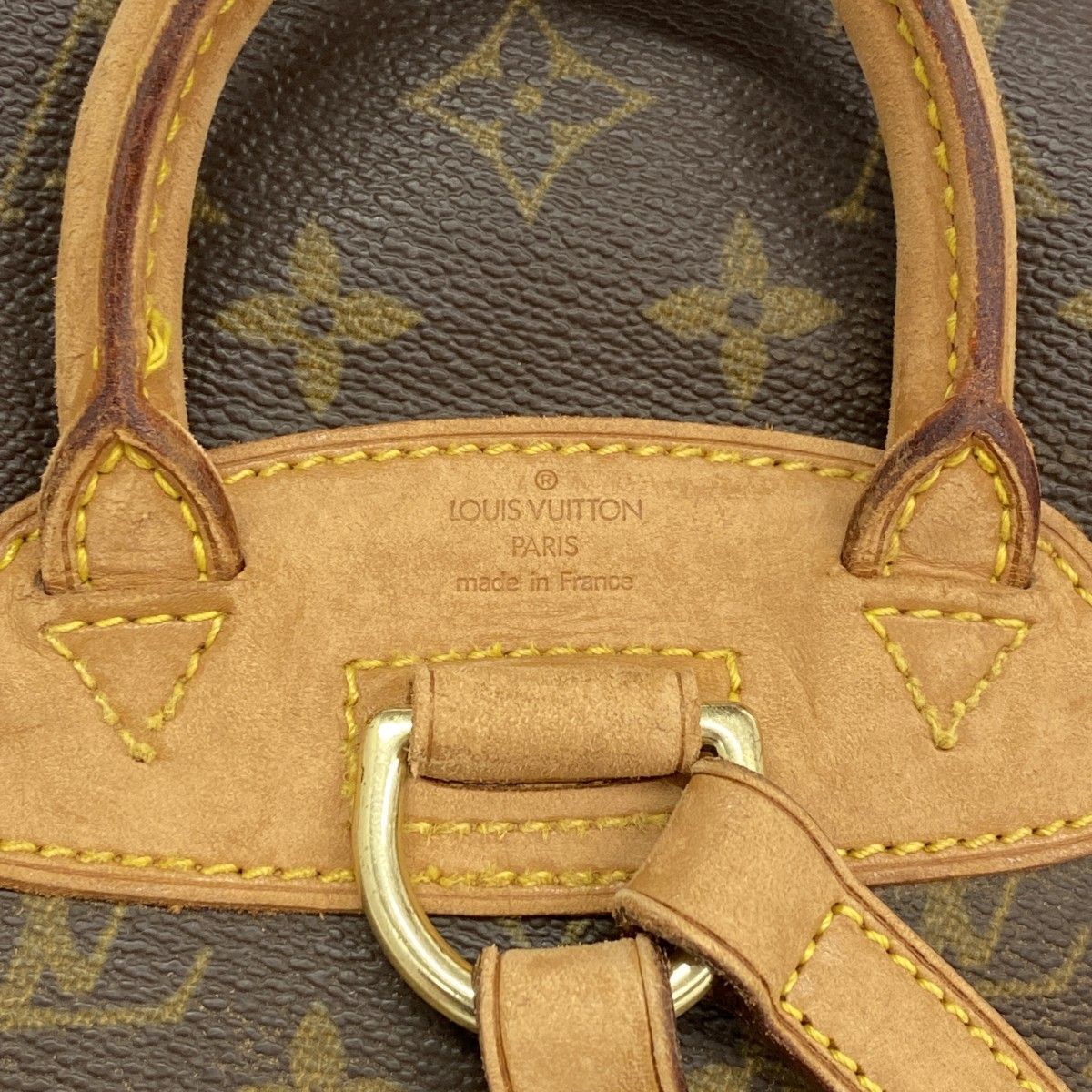 Louis Vuitton Backpack Monogram Mini Montsouris Brown — view 5