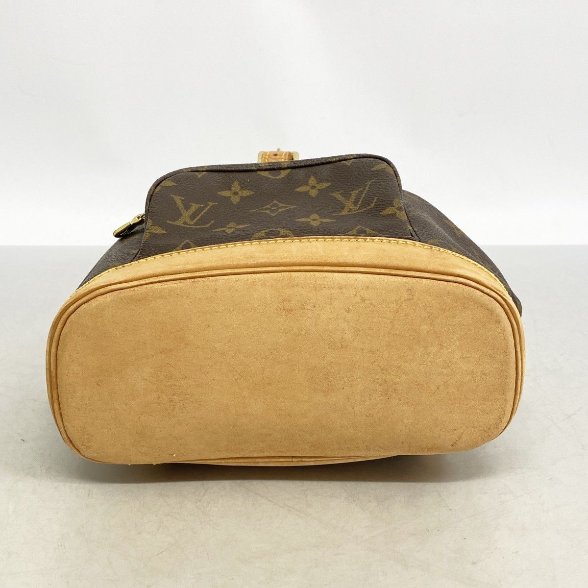 Louis Vuitton Backpack Monogram Mini Montsouris Brown — view 3