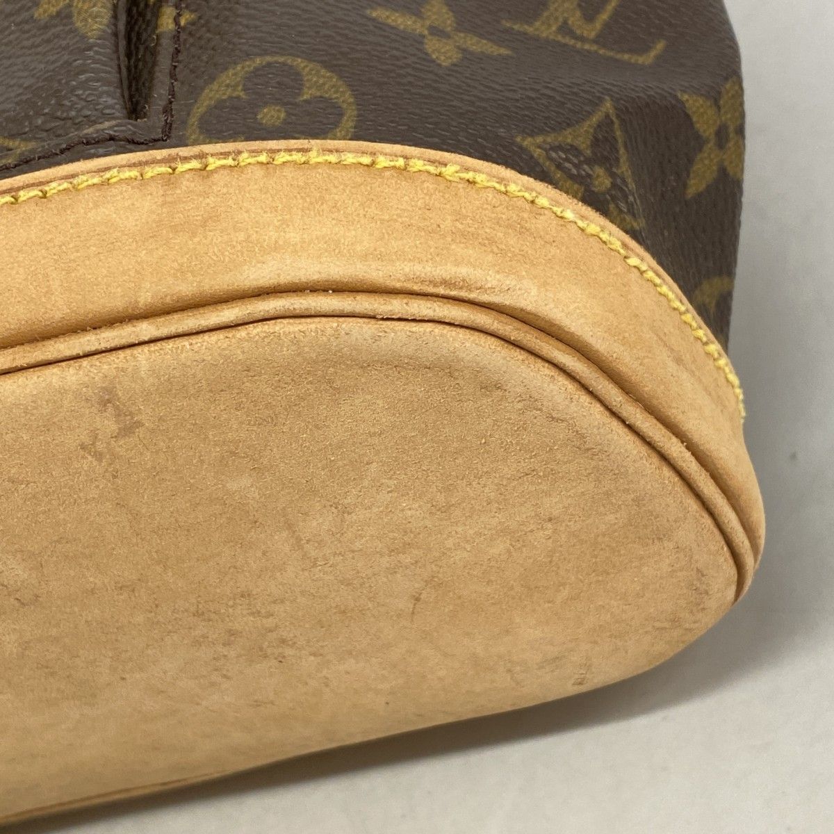 Louis Vuitton Backpack Monogram Mini Montsouris Brown — view 7