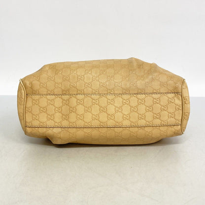 Gucci Tote Guccissima Leather Beige Chien Pants Gold — view 3