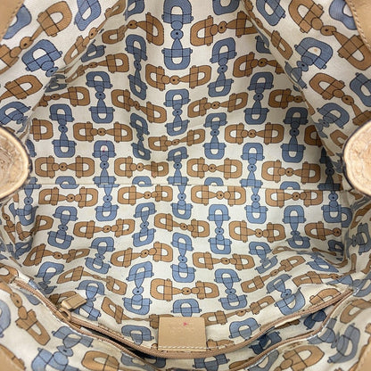 Gucci Tote Guccissima Leather Beige Chien Pants Gold — view 4