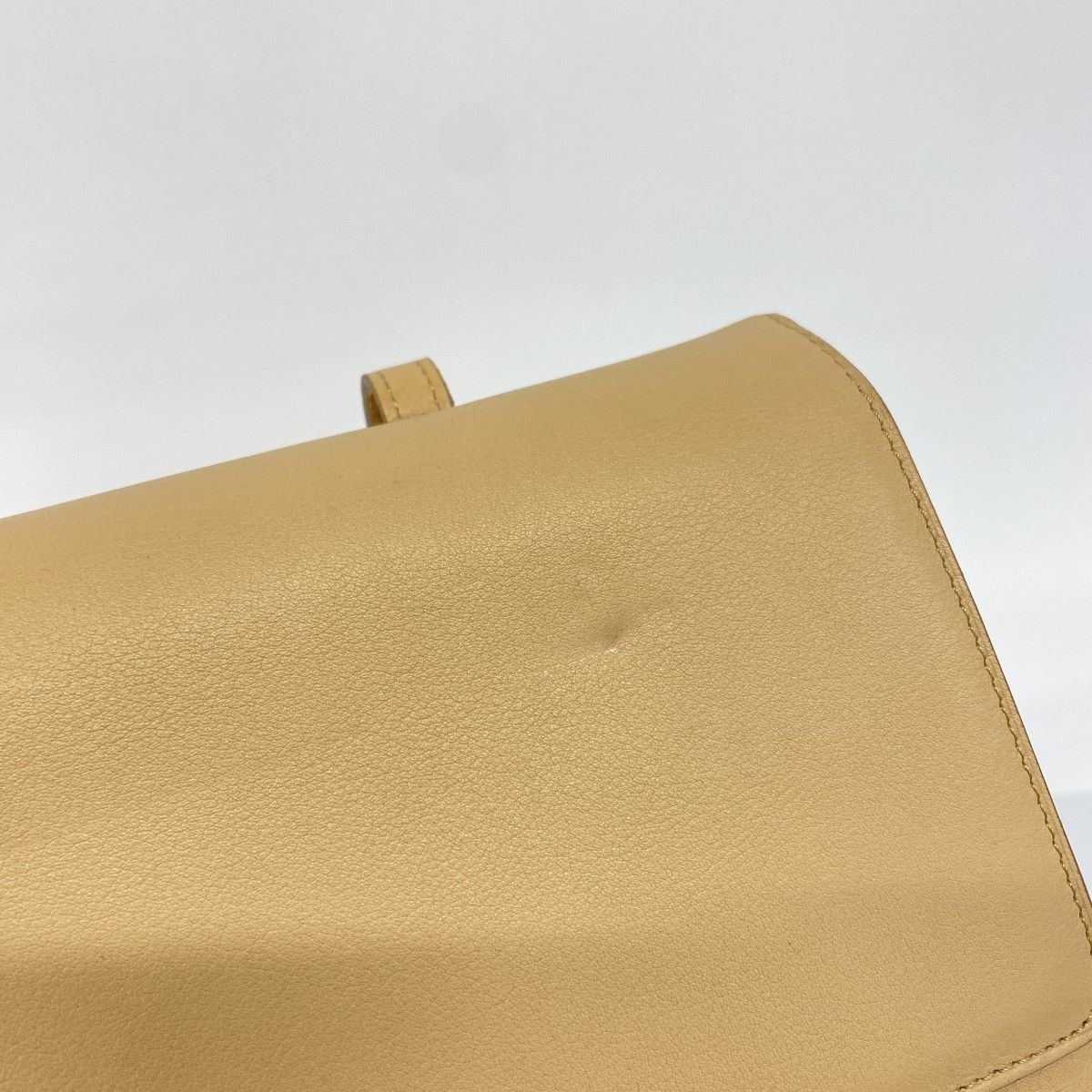 Cartier Tote Cabochon Leather Light Brown Silver — view 8