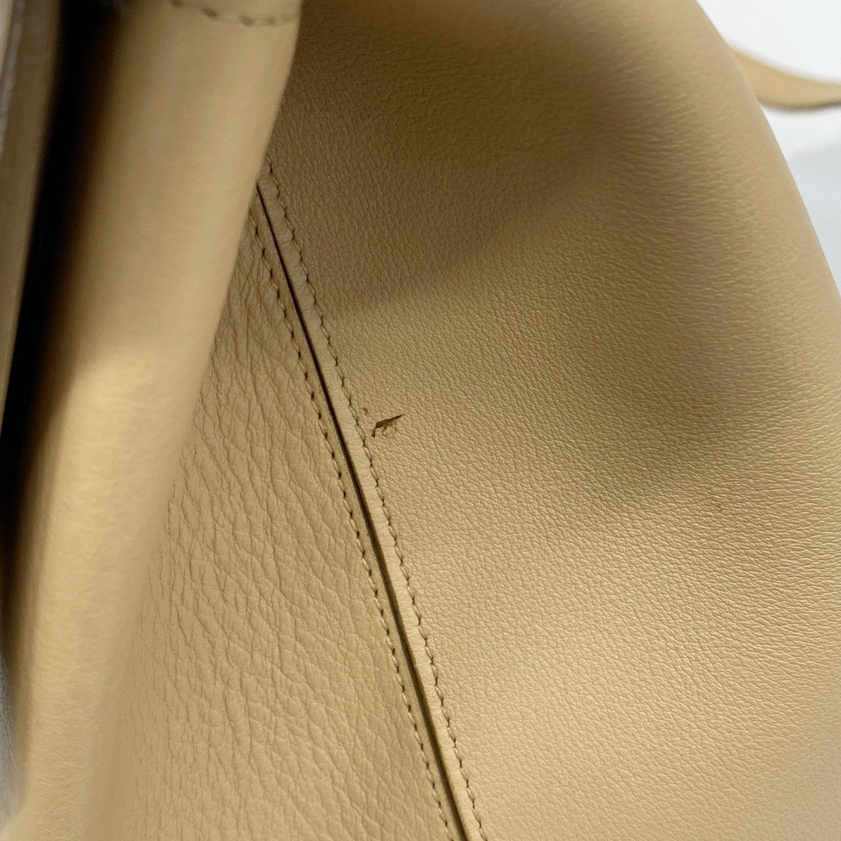 Cartier Tote Cabochon Leather Light Brown Silver — view 9