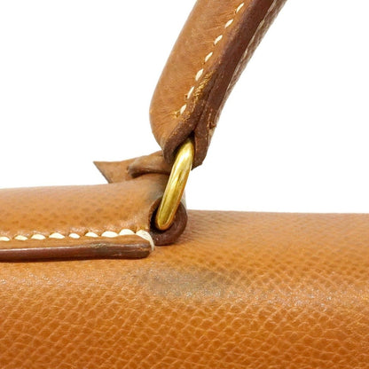 Hermes Handbag Kelly 32 Courchevel Gold 2-Way Bag — view 8