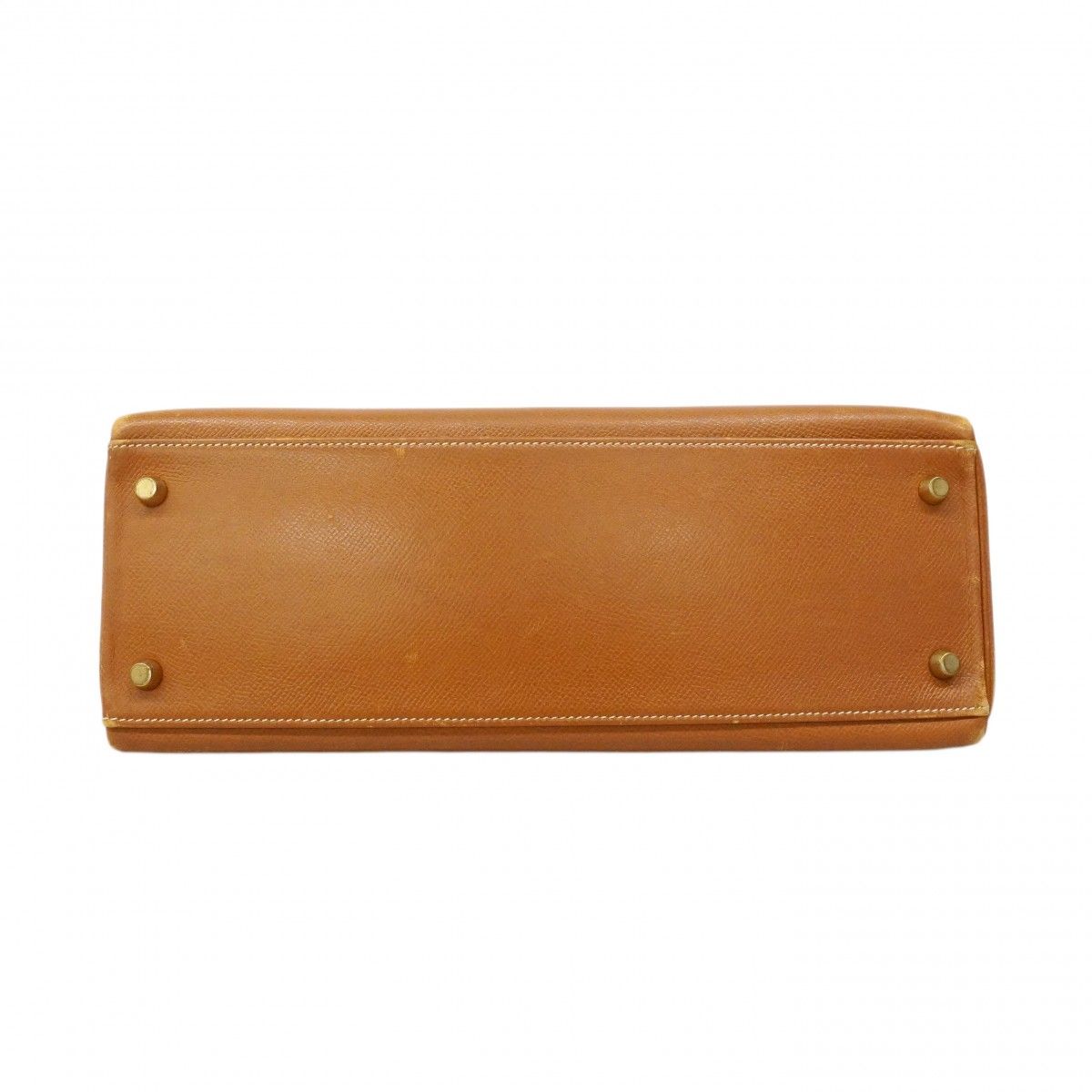 Hermes Handbag Kelly 32 Courchevel Gold 2-Way Bag — view 3