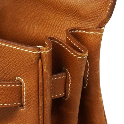 Hermes Handbag Kelly 32 Courchevel Gold 2-Way Bag — view 9