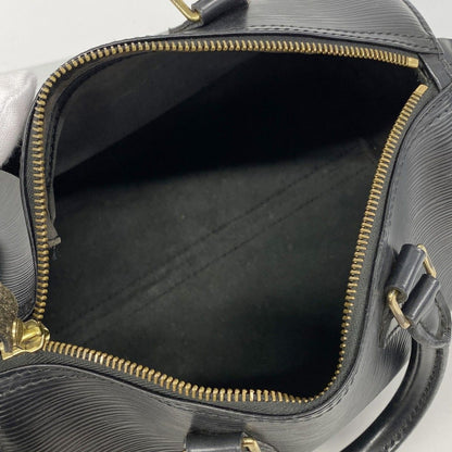 Louis Vuitton Handbag Epi Speedy 25 Noir — view 4