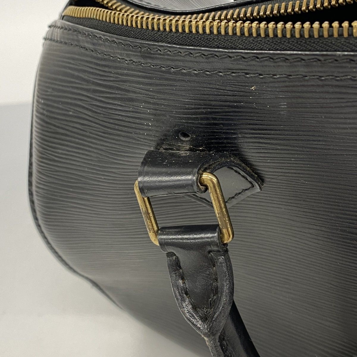 Louis Vuitton Handbag Epi Speedy 25 Noir — view 6